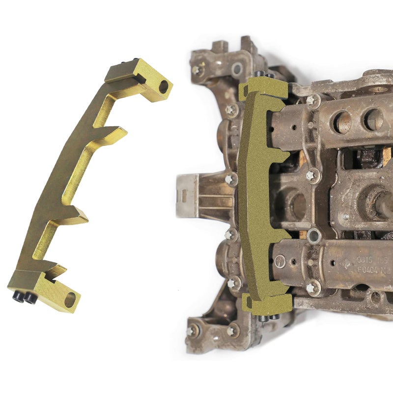 UTMALL Camshaft Alignment Engine Timing Tool Chain Fixture Tool Kit Compatible for Mercedes Benz M271 - Image 4